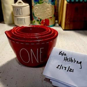 Rae Dunn Measuring Cups